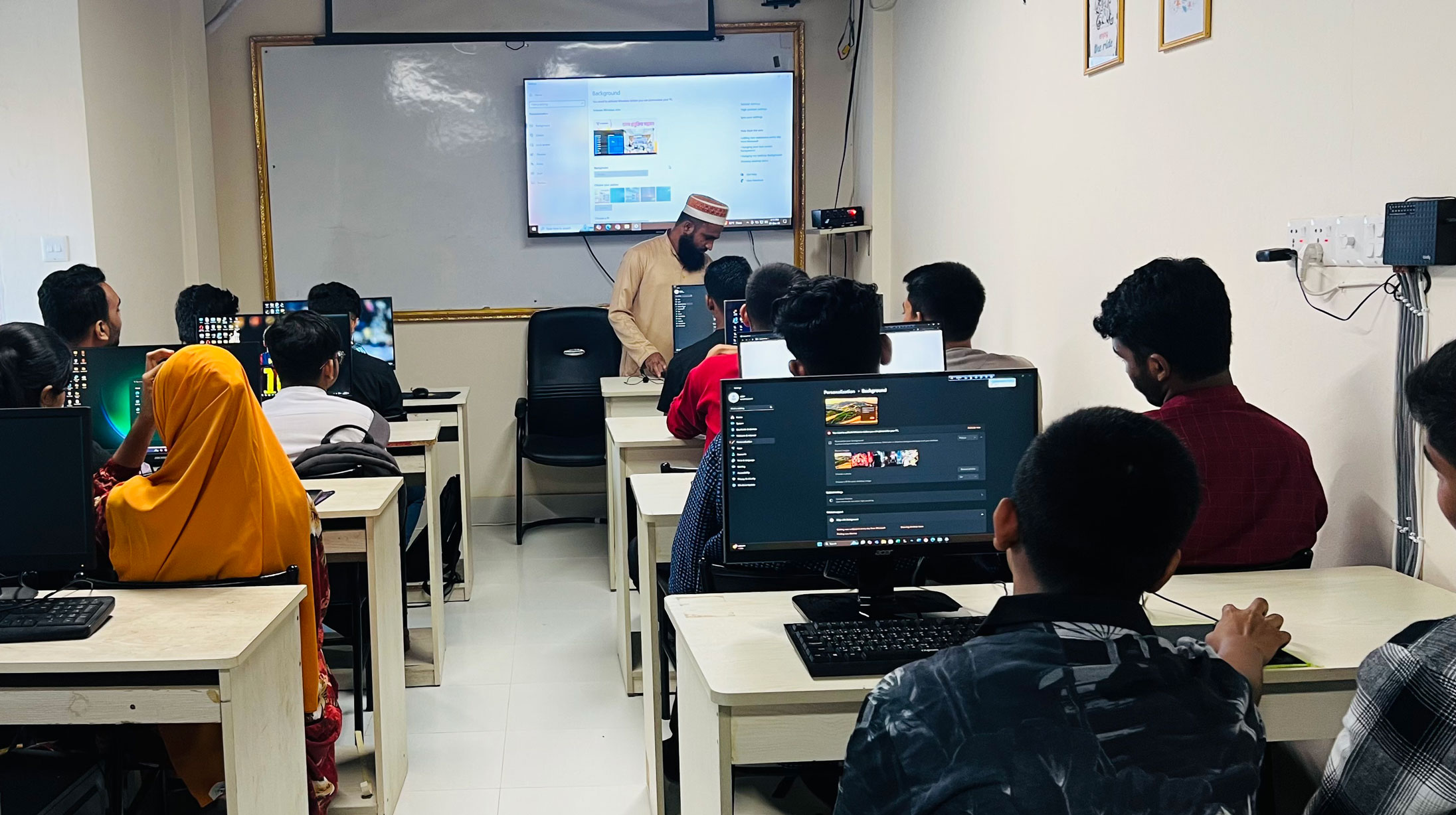 class-room Room