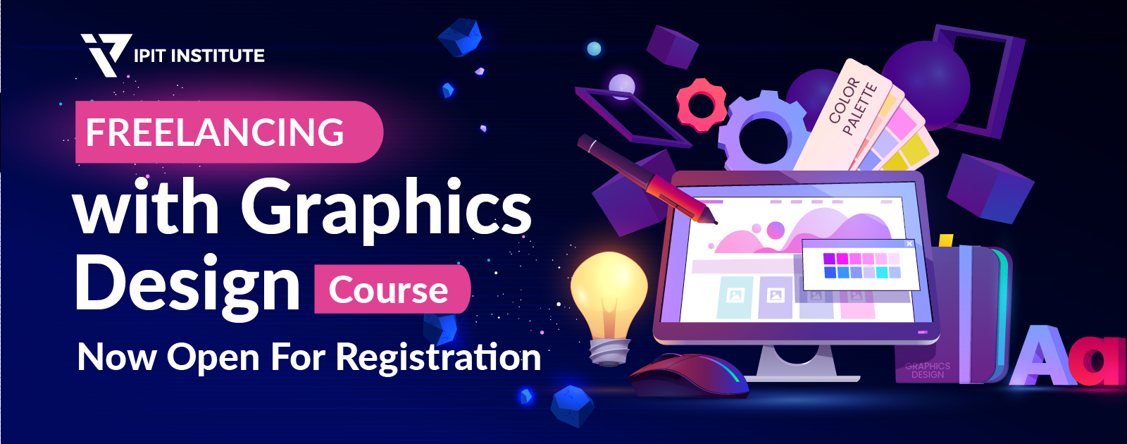 Graphic Design with Freelancing