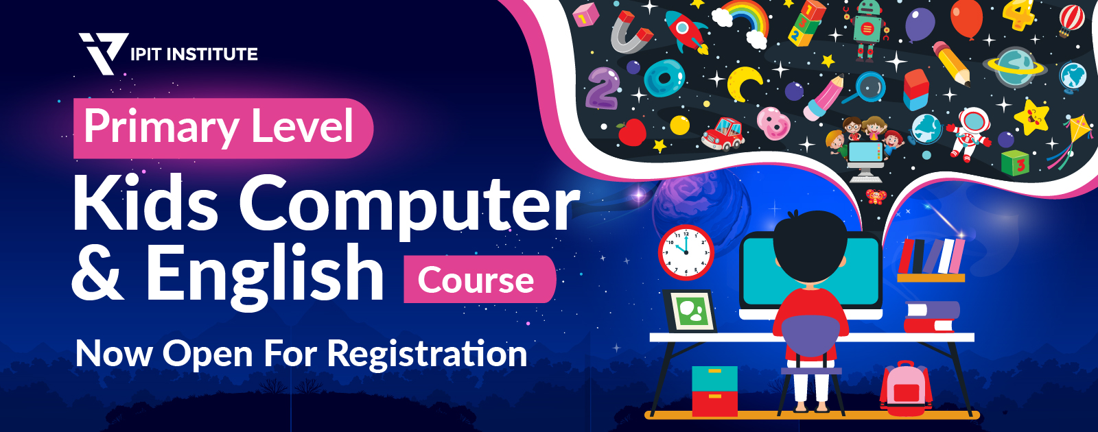 Kids Computer & English